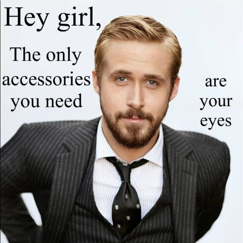 All you need are accessories